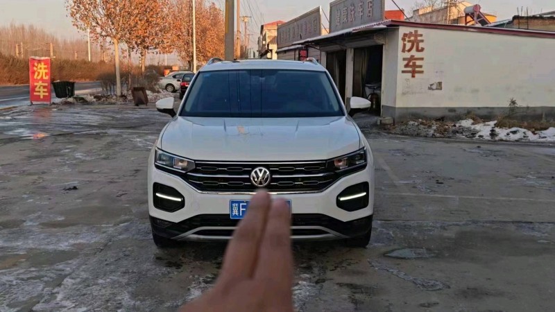 保定19年大众途岳1