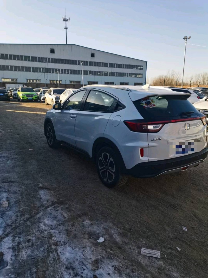 保定16年本田XRV7