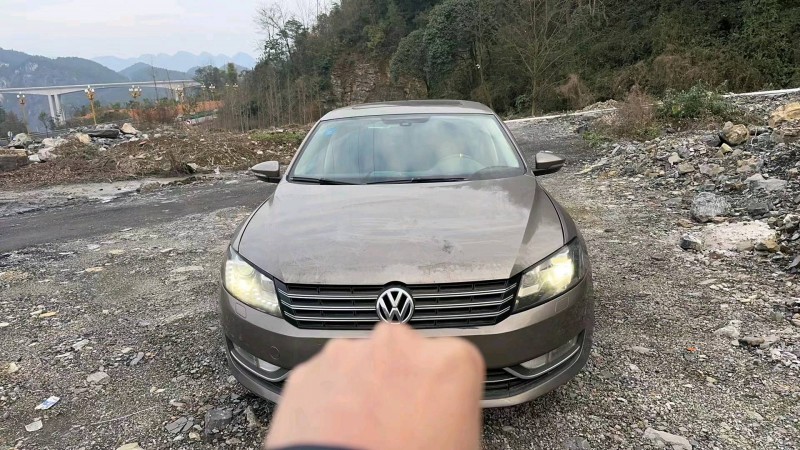 枣庄13年大众帕萨特1