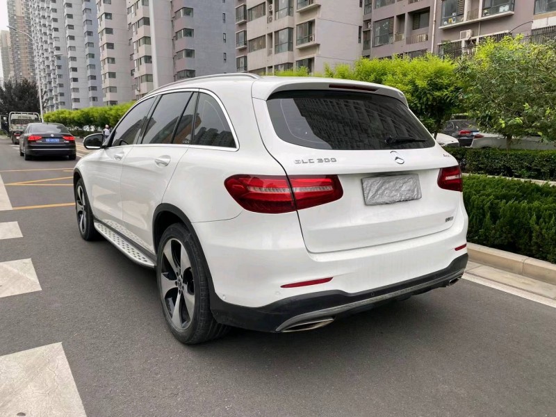 石家庄18年奔驰GLC4