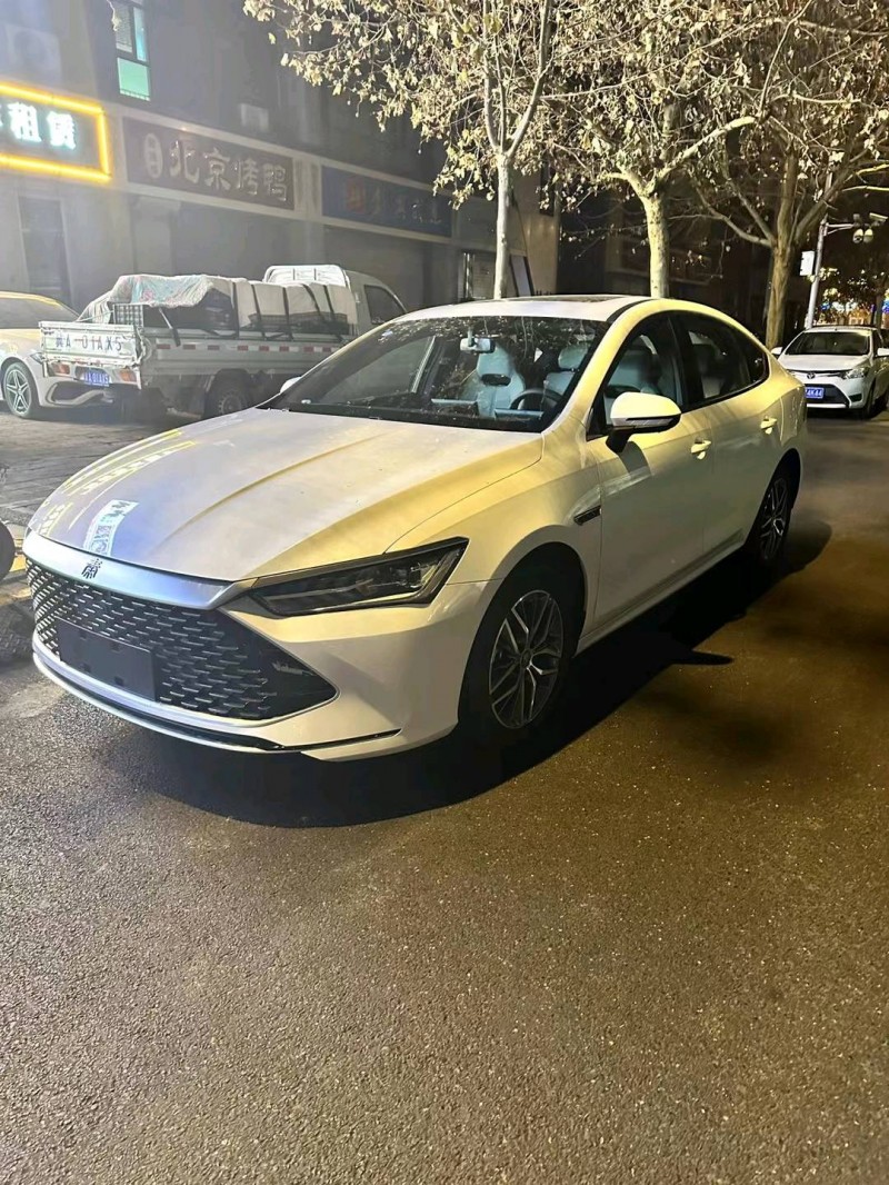 石家庄24年比亚迪秦4