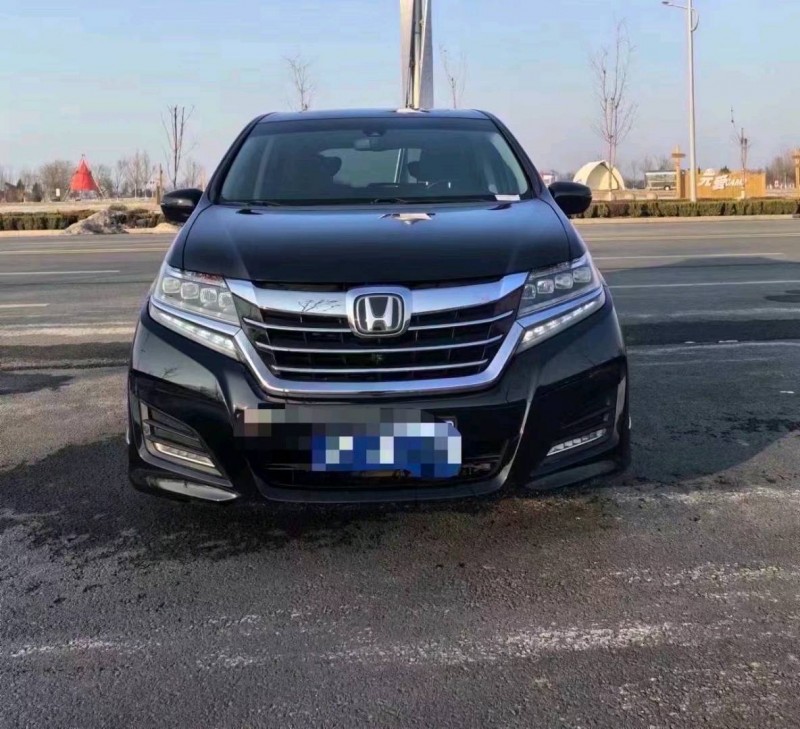 保定19年本田艾力绅1