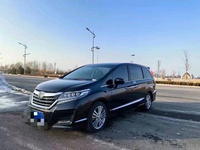 保定19年本田艾力绅2