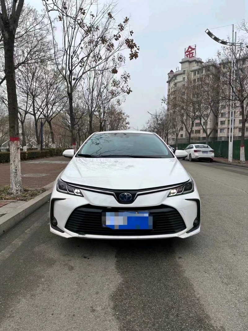 济南20年丰田卡罗拉1