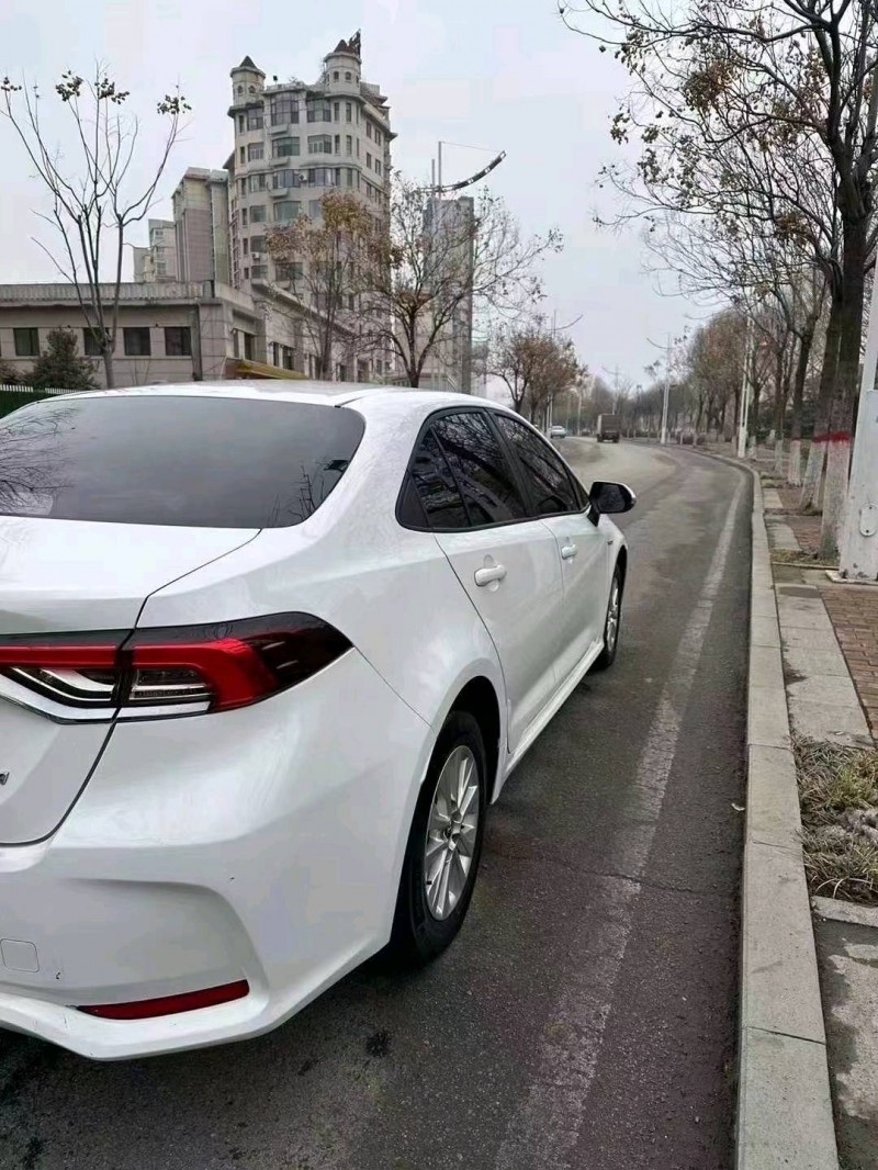 济南20年丰田卡罗拉3