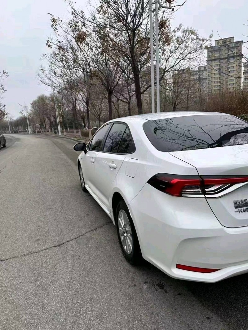 济南20年丰田卡罗拉4