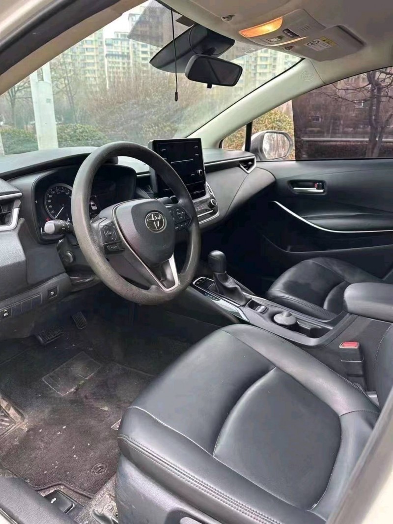 济南20年丰田卡罗拉6