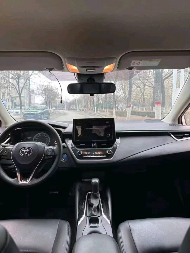 济南20年丰田卡罗拉7