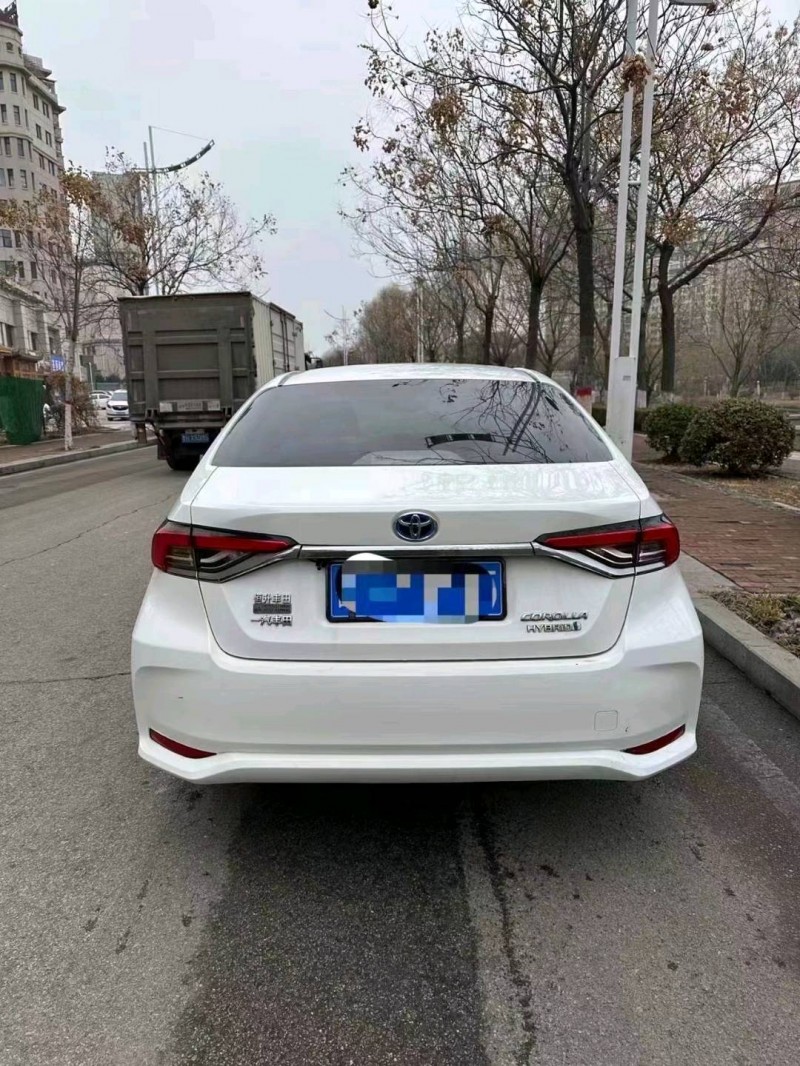 济南20年丰田卡罗拉9