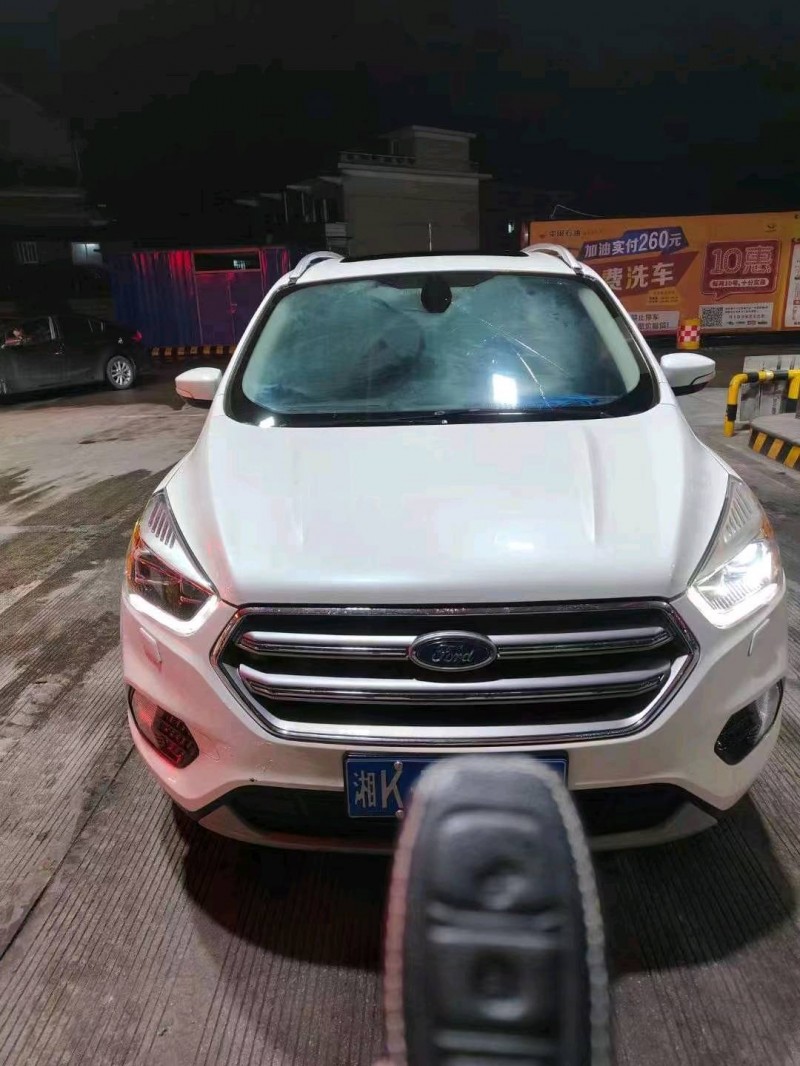 枣庄18年福特翼虎1
