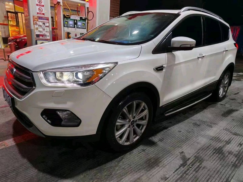 枣庄18年福特翼虎2