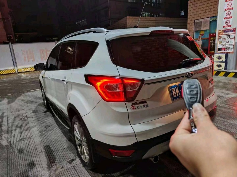 枣庄18年福特翼虎3