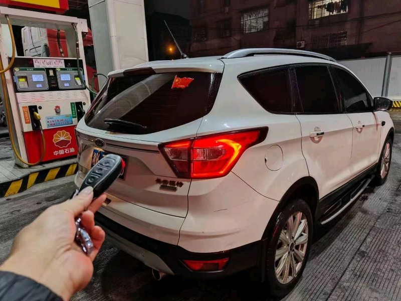 枣庄18年福特翼虎4