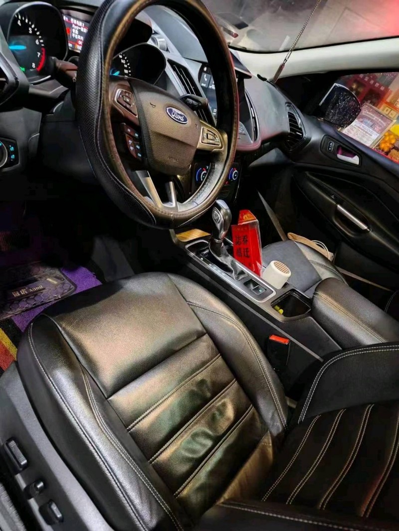 枣庄18年福特翼虎5