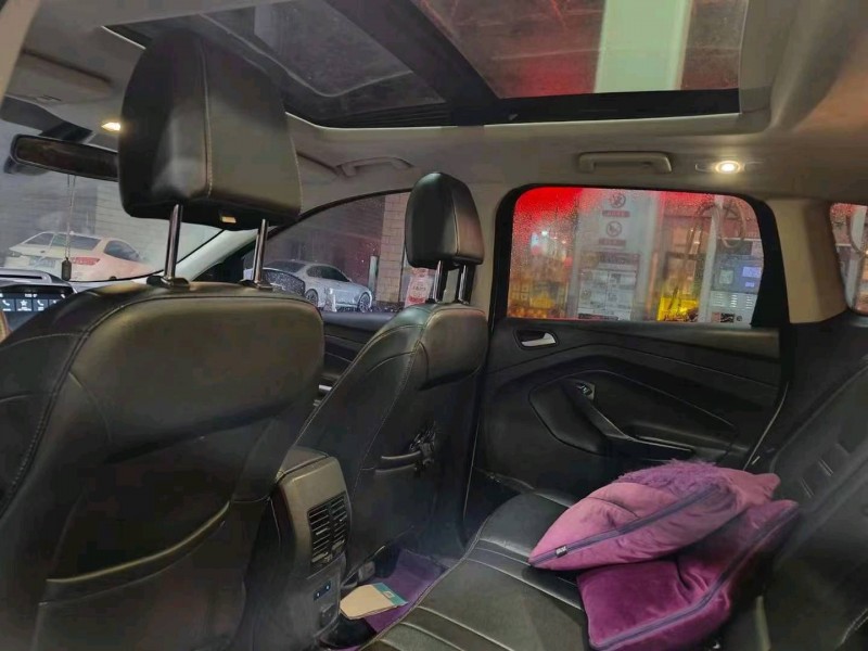 枣庄18年福特翼虎8