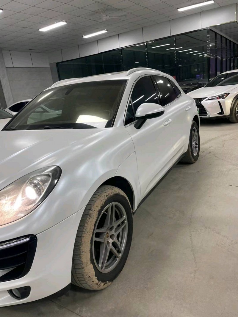 广州15年保时捷Macan2