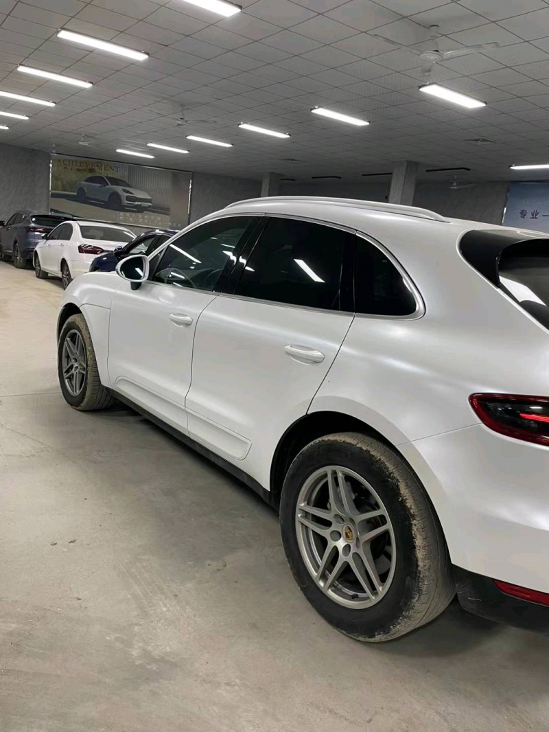 广州15年保时捷Macan3