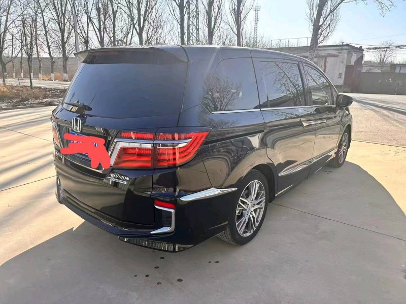 保定21年本田艾力绅5