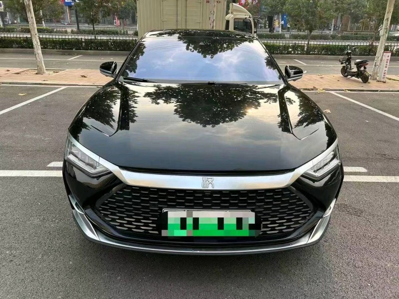淮南21年比亞迪漢DM1