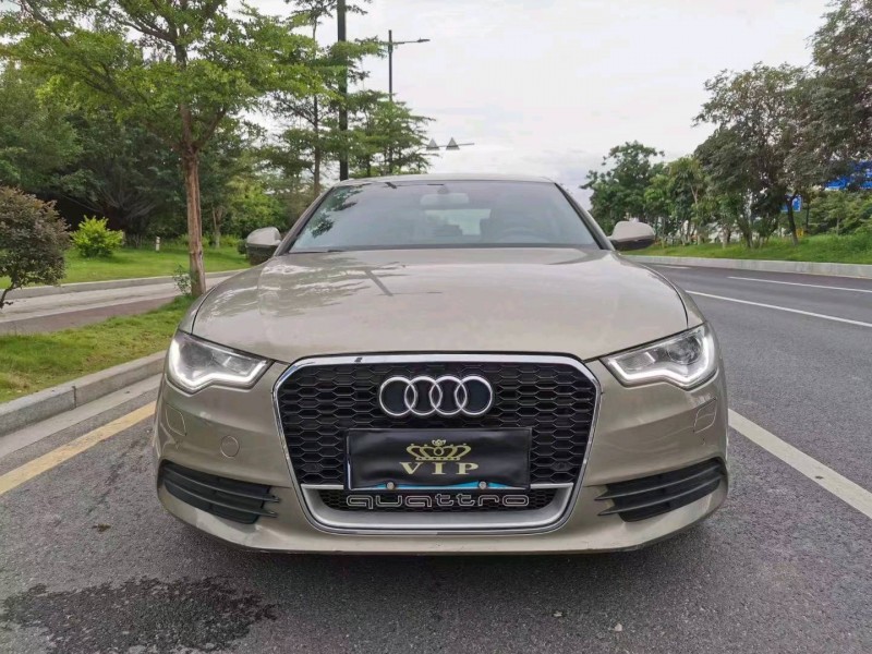 广州14年奥迪A6L1