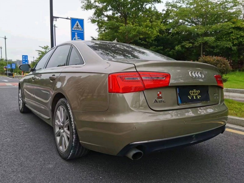 广州14年奥迪A6L8