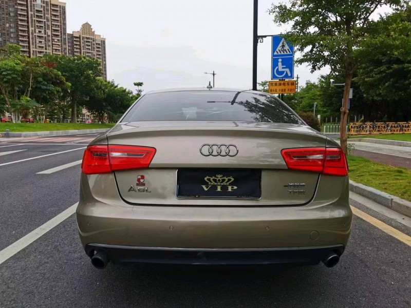 广州14年奥迪A6L9