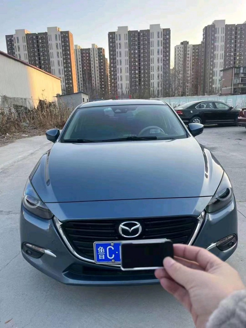 东营18年马自达31