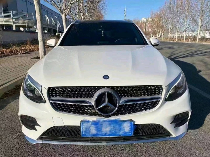 东营16年奔驰GLC1