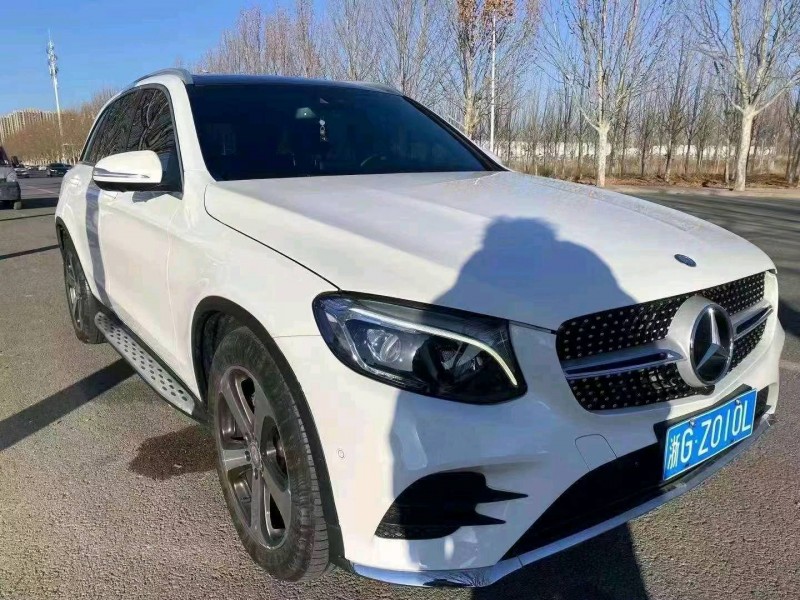 东营16年奔驰GLC8