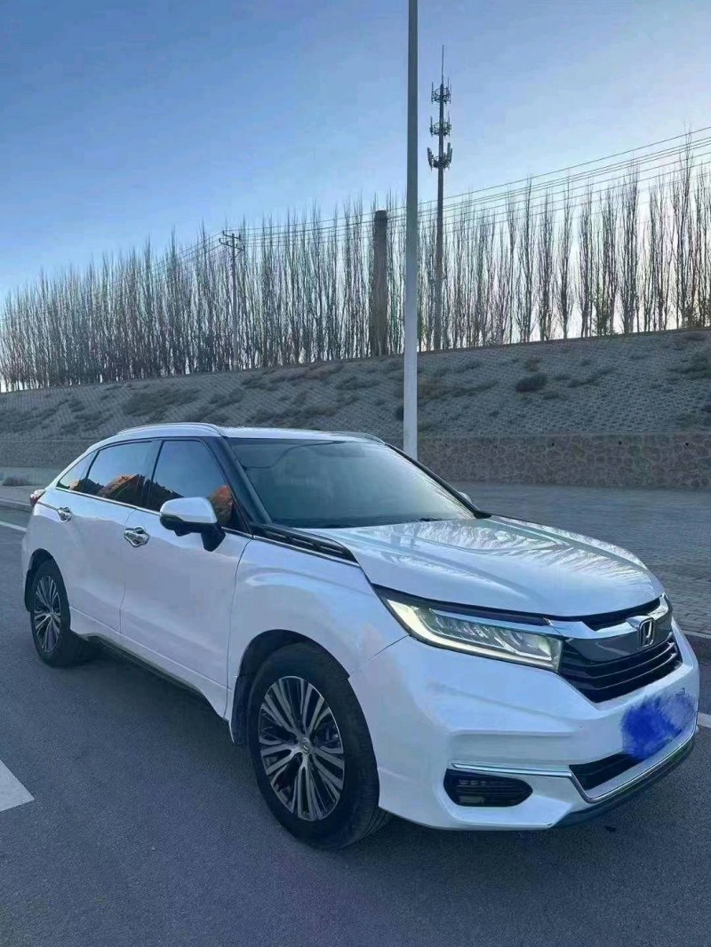 淄博21年本田冠道3