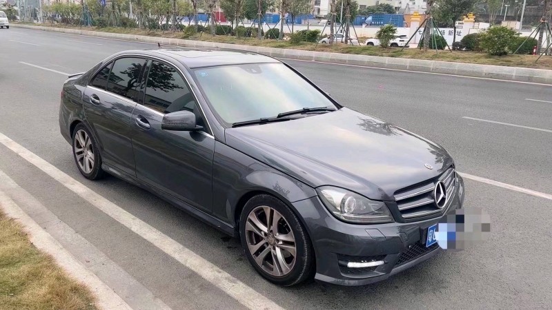 广州14年奔驰C2