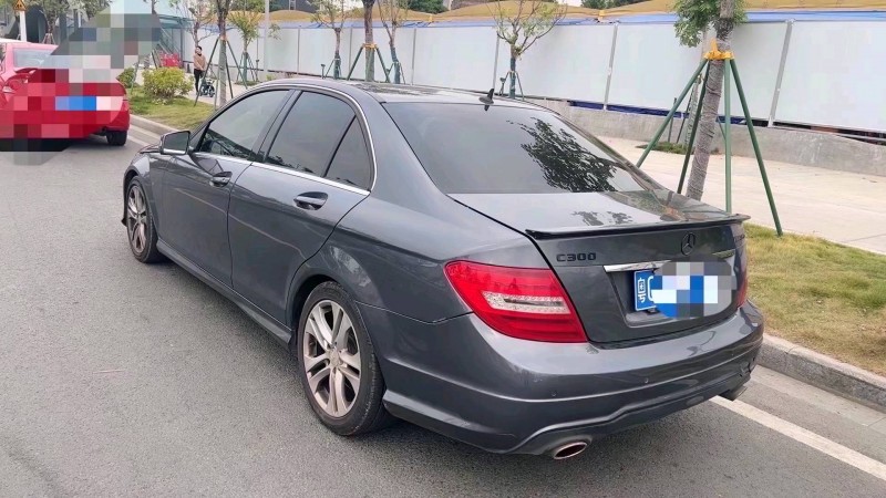广州14年奔驰C7