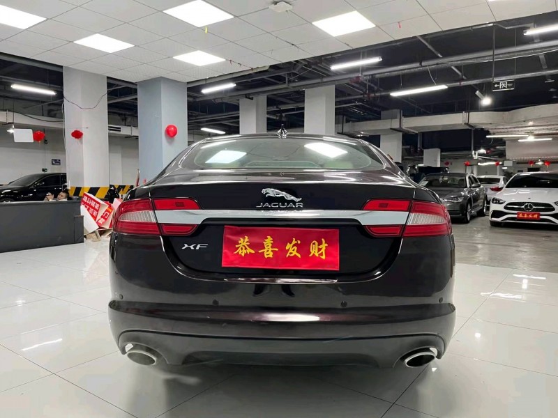 烟台14年捷豹XF5