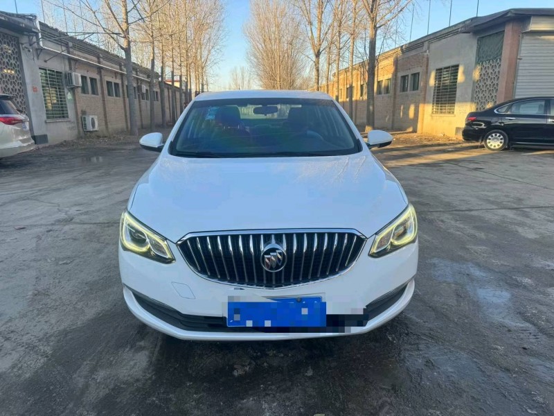 保定16年别克英朗1