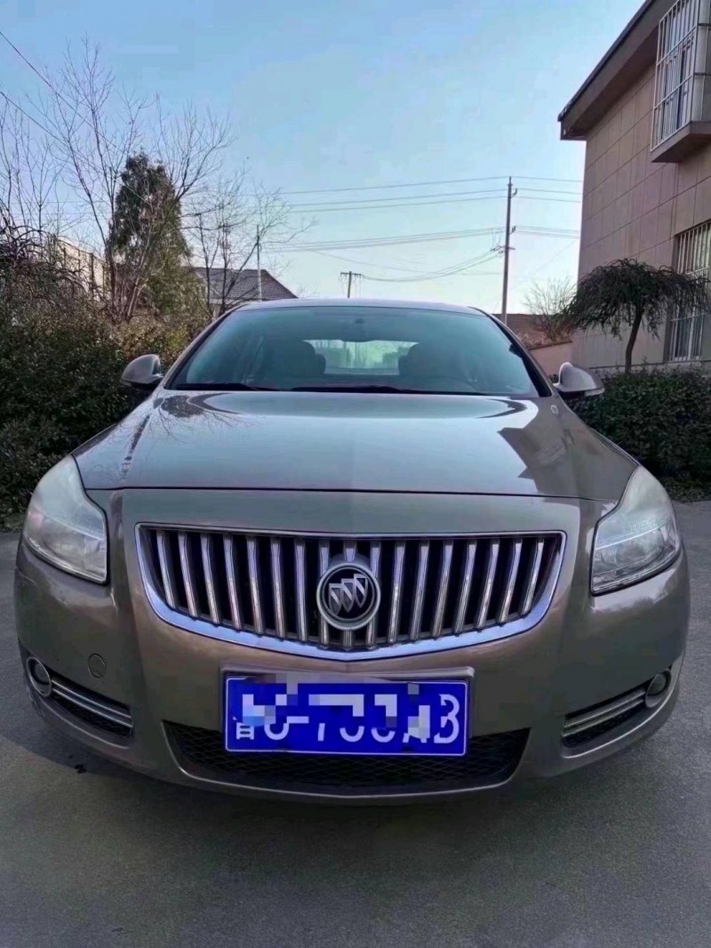 淄博11年别克君威1