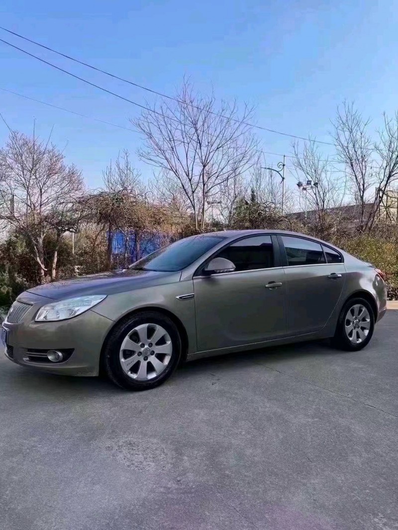 淄博11年别克君威3