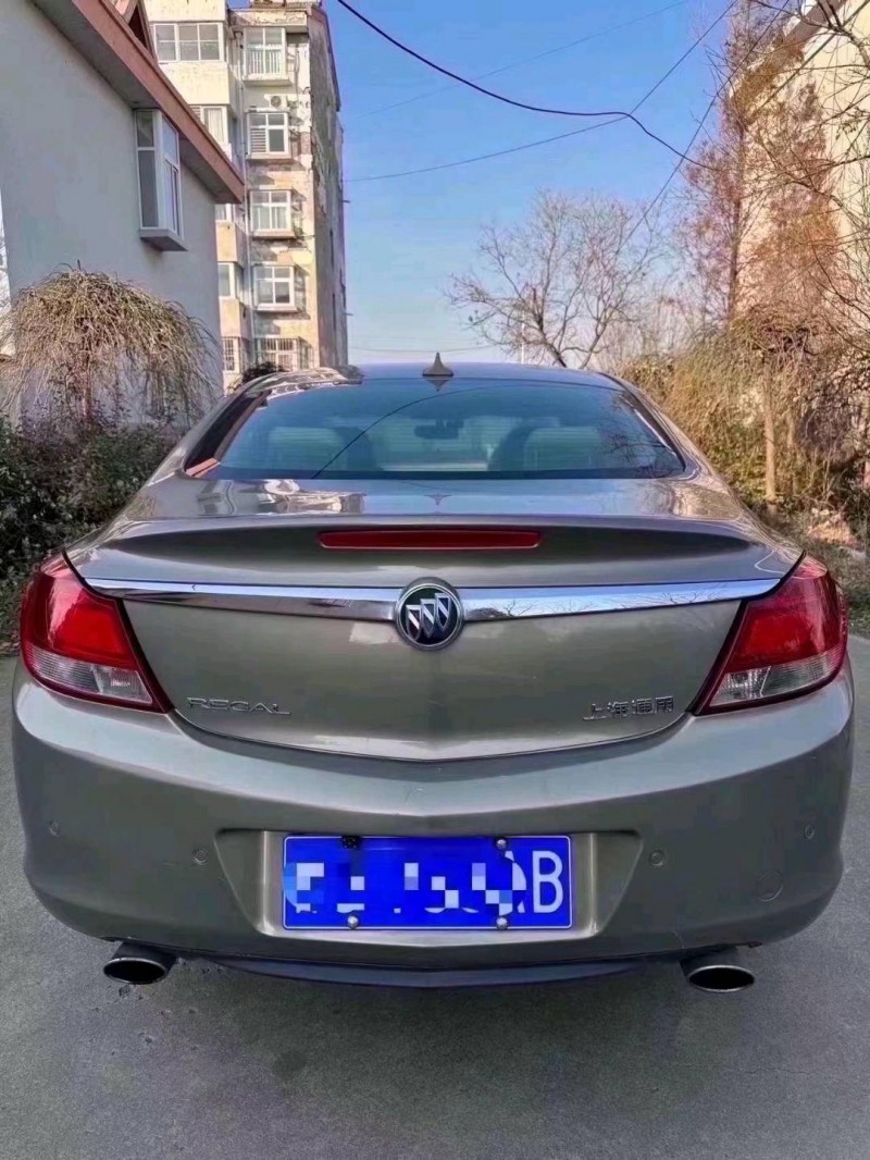 淄博11年别克君威4