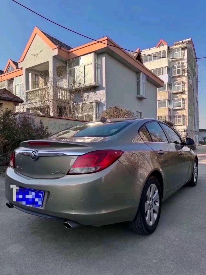 淄博11年别克君威5