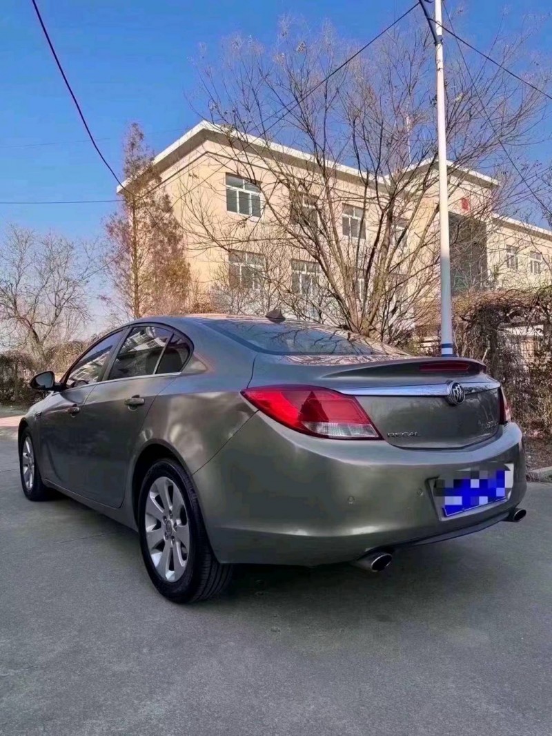 淄博11年别克君威6