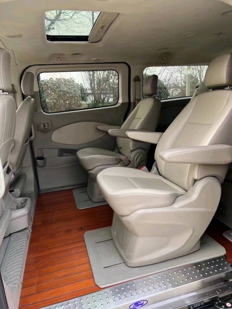 枣庄17年福特途睿欧5