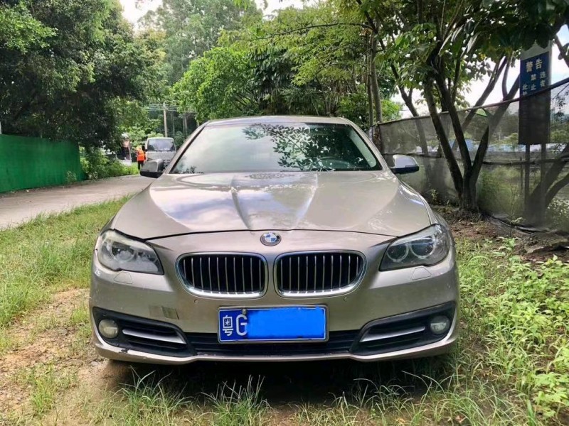 广州14年宝马5系1
