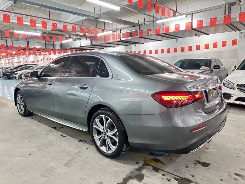 广州21年奔驰E7