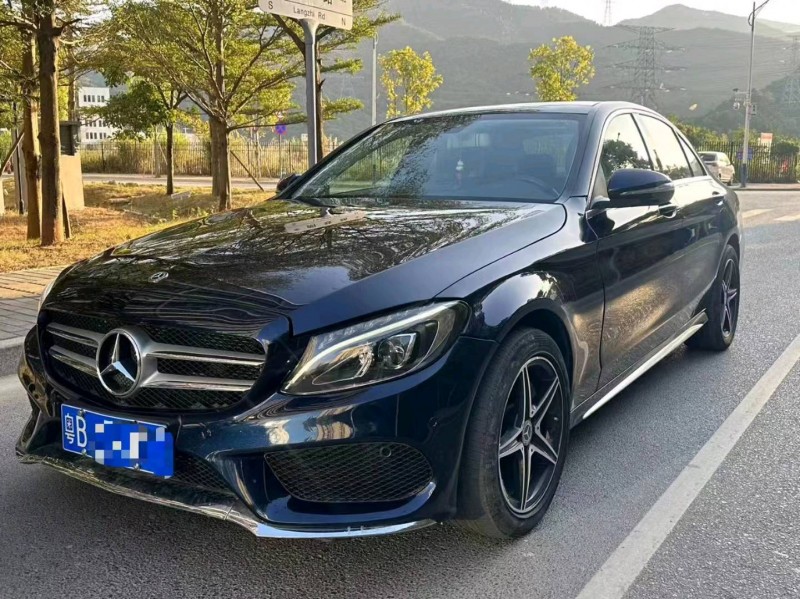 广州18年奔驰C2