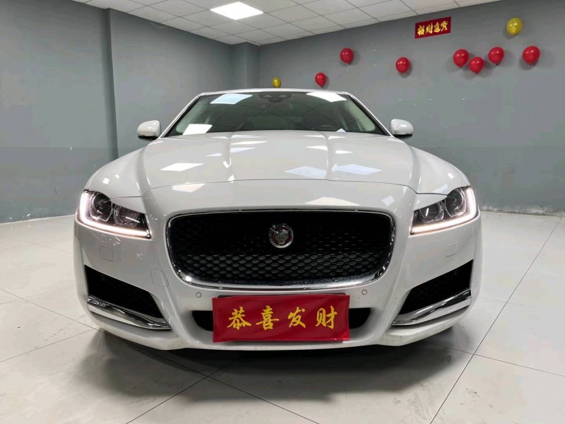 成都17年捷豹XFL1