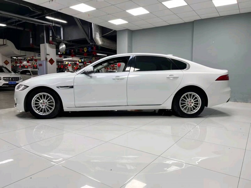 成都17年捷豹XFL2