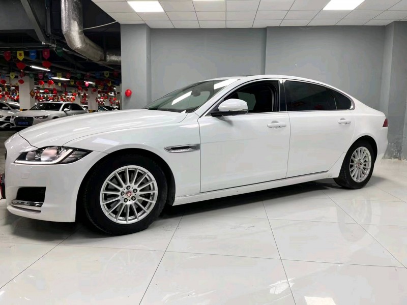 成都17年捷豹XFL3