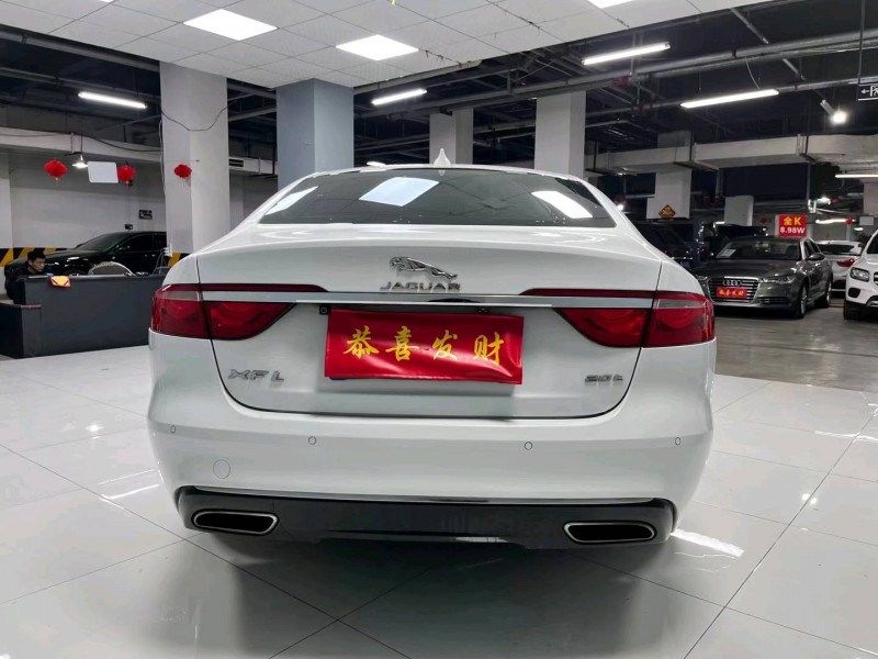 成都17年捷豹XFL5