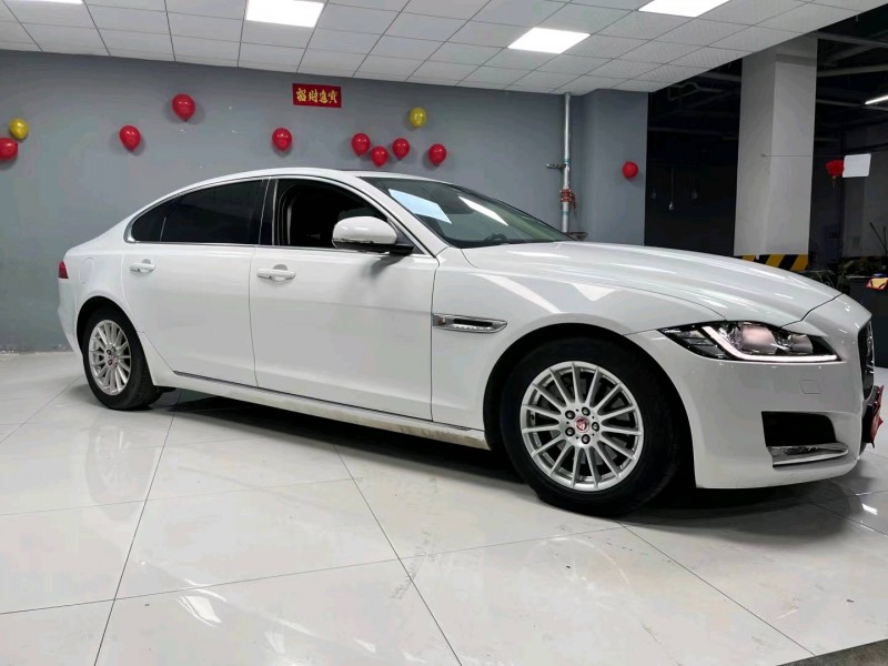 成都17年捷豹XFL6