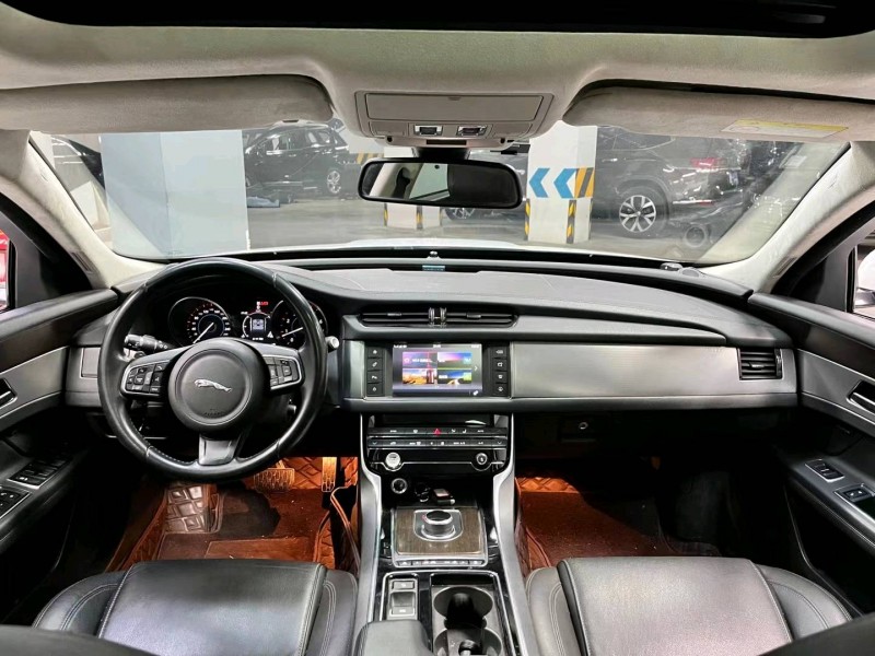 成都17年捷豹XFL9