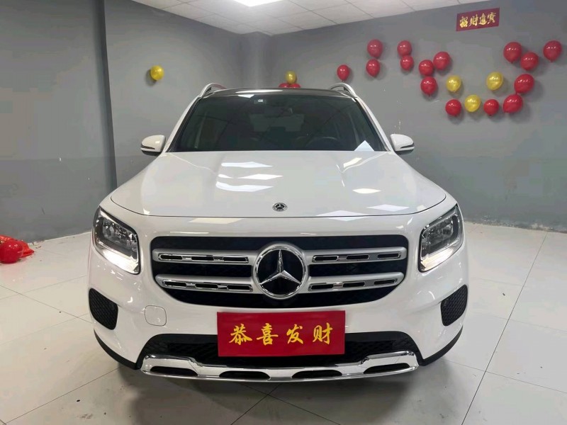 成都21年奔驰GLB1
